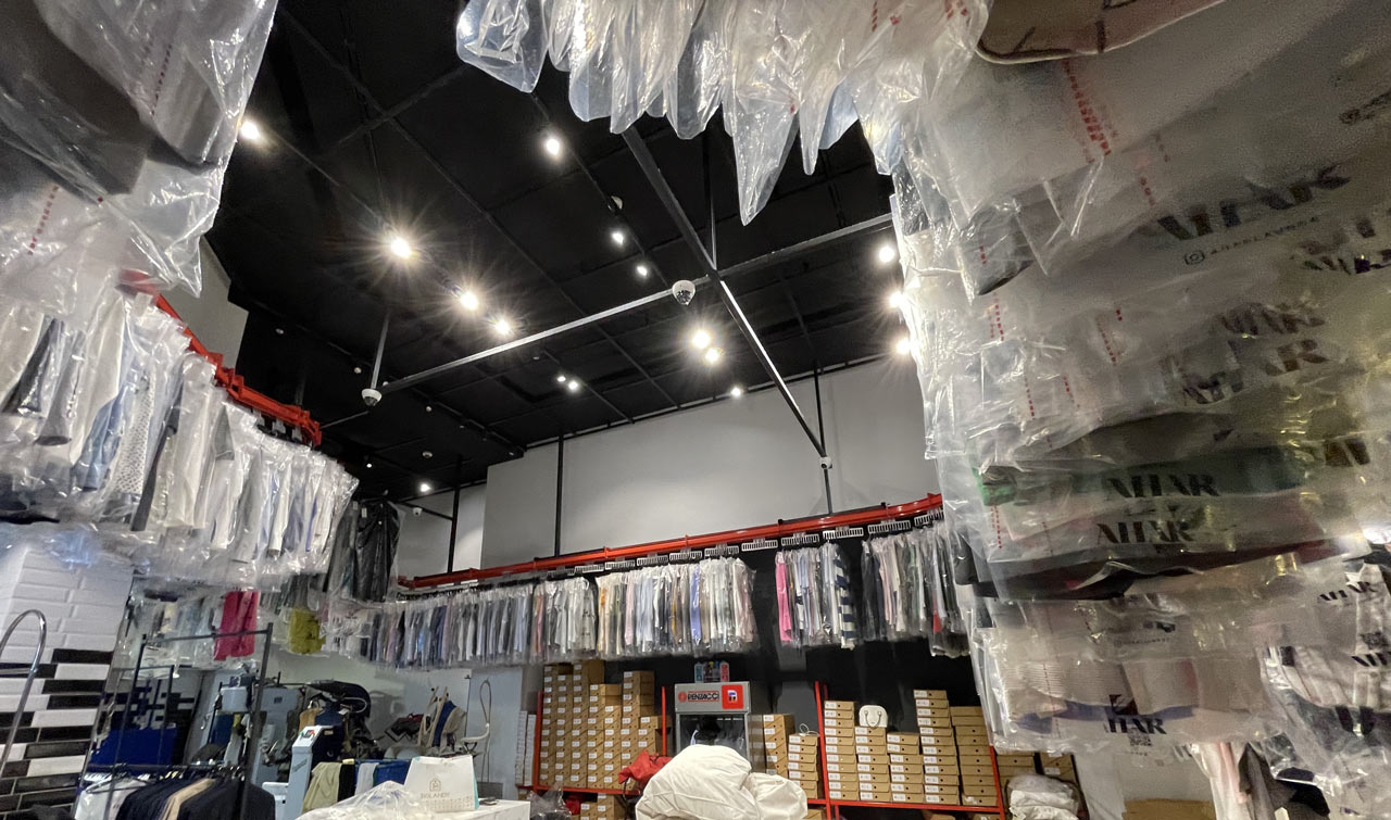 Inventory Management in the dry-cleaning