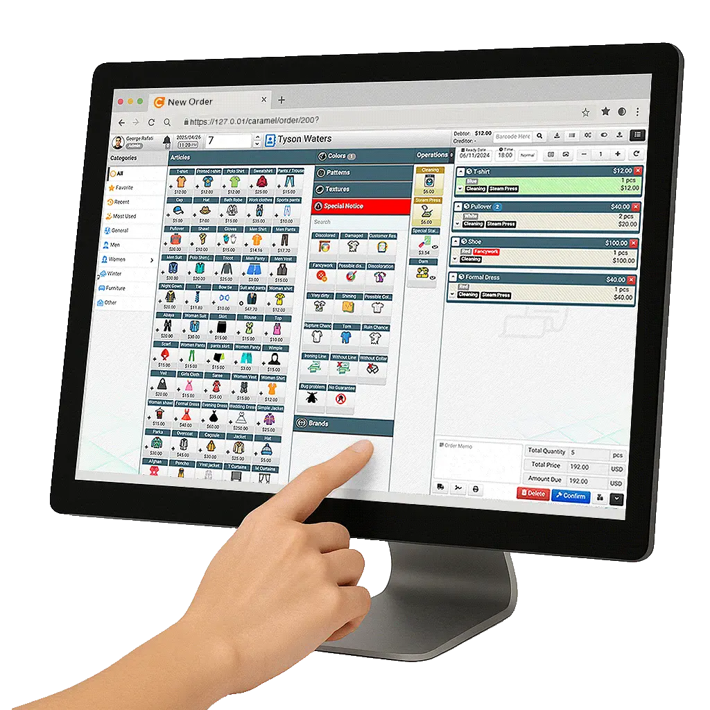 Ordering & invoice