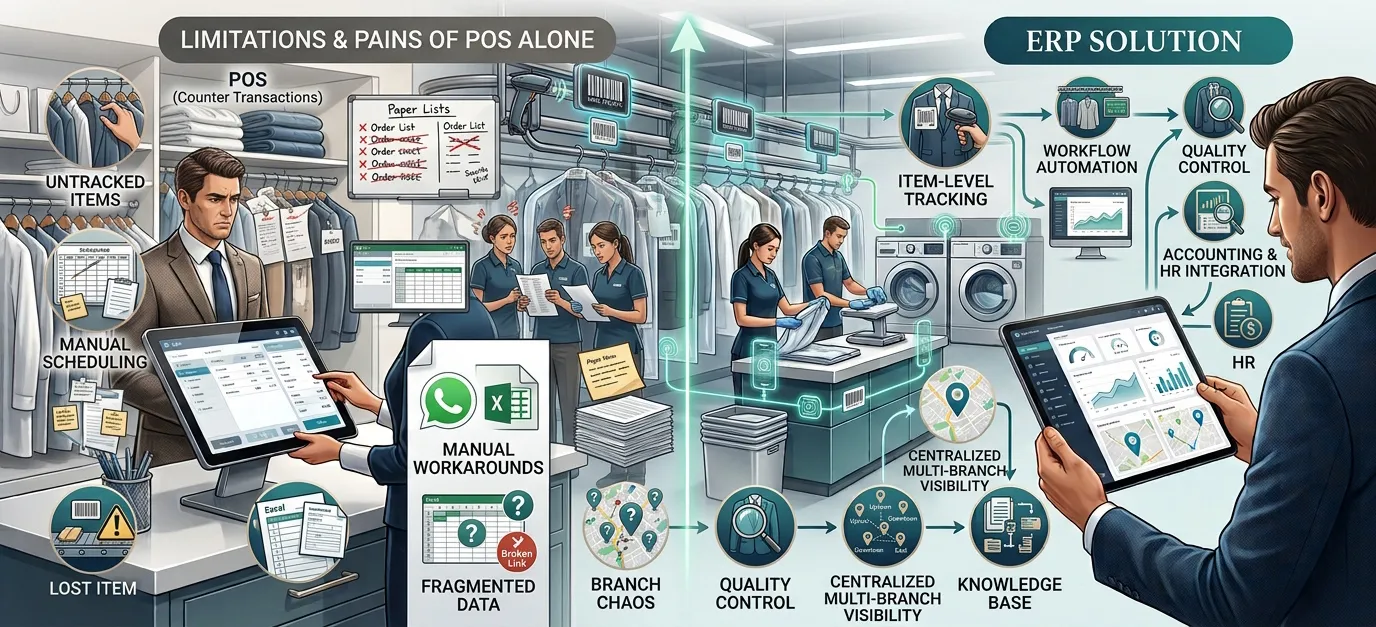 Erp VS POS